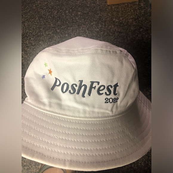 Poshmark Poshfest Bucket Hat - Picture 1 of 4